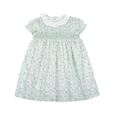Verde Flower Dress