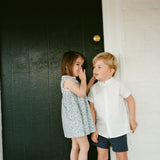 Boys Short Sleeve Modern Shirt